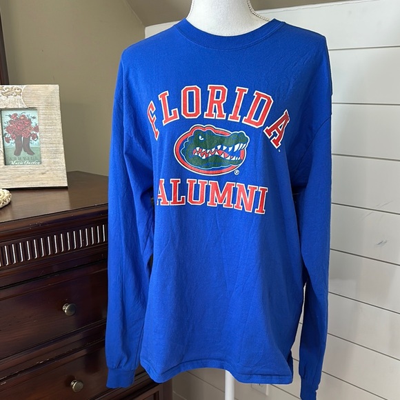 Champion Other - Champion Blue University of Florida Alumni Long Sleeve Shirt | Florida Gators
